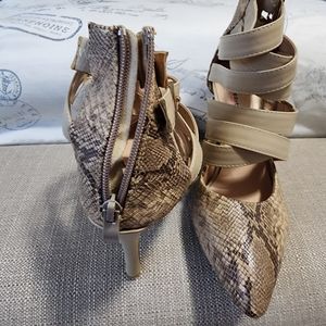 SNAKE SKIN SHOES